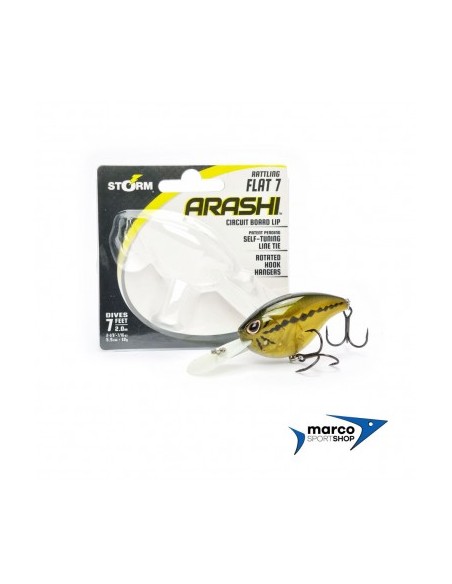 Storm Arashi Flat 5,5 Cm 12 Gr Baby Bass