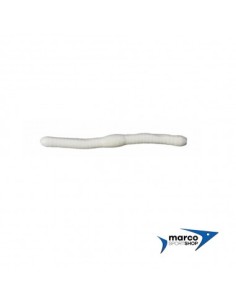 Berkley Gulp Fat Floating Trout Worm 5 cm Bianco Pearl Silver
