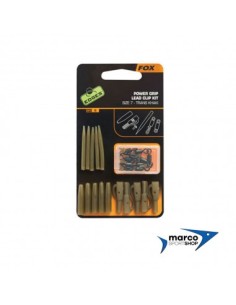 Fox Power grip Lead Clip Kit Misura 7