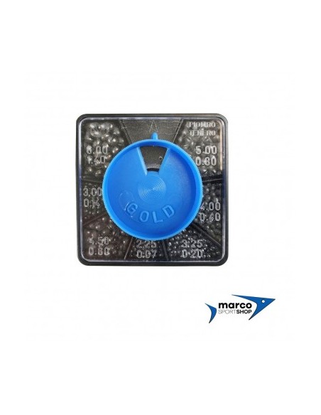 M2 Fishing Mascotte Piombi Misti