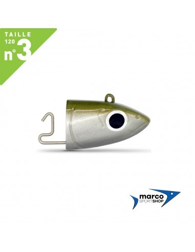 Fiiish Black Minnow Testina Piombata Off Shore 25 Gr