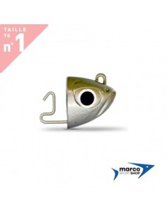 Fiiish Black Minnow Testina Piombata Shore 3 Gr 2