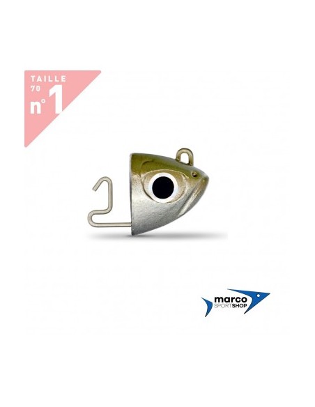 Fiiish Black Minnow Testina Piombata Shore 3 Gr