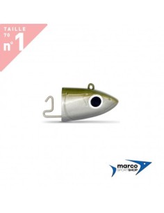 Fiiish Black Minnow Testina Piombata Off Shore 6 Gr 2