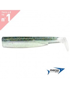 Fiiish Black Minnow 70 Ricambio 4 Corpi Ghost Minnow