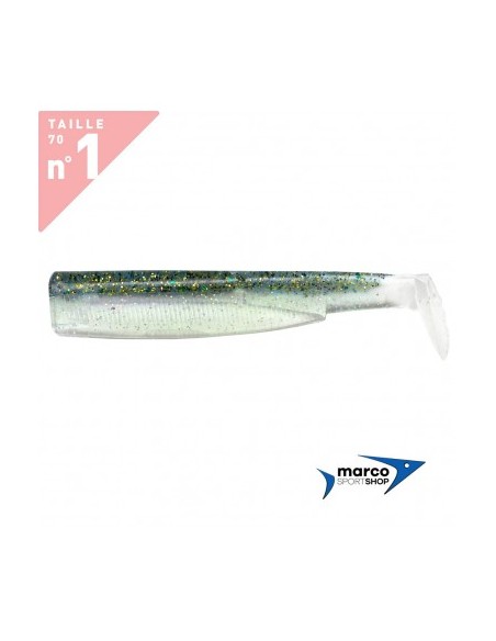 Fiiish Black Minnow 70 Ricambio 4 Corpi Ghost Minnow
