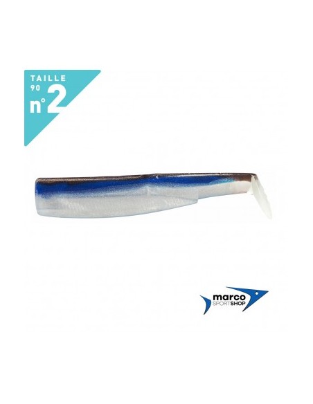 Fiiish Black Minnow 90 Ricambio 3 Corpi Clear Brown