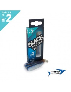Fiiish Black Minnow 90 Ricambio 3 Corpi Clear Brown 2