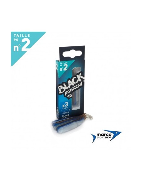 Fiiish Black Minnow 90 Ricambio 3 Corpi Clear Brown