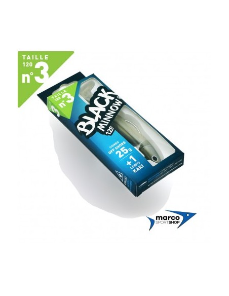 Fiiish Black Minnow 120 Combo Off Shore 25 Gr Kaki