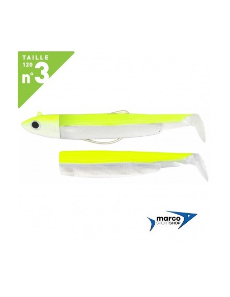 Fiiish Black Minnow 120 Combo Off Shore 25 Gr Giallo Fluo