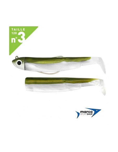 Fiiish Black Minnow 120 Combo Shore 12 Gr Kaki