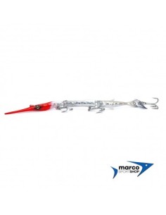 Strike Pro Aguglia Snodata 20 Cm 14 Gr Testa Rossa