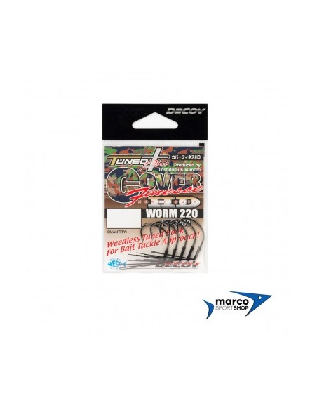 Decoy Worm 220 Cover Finesse Size 2
