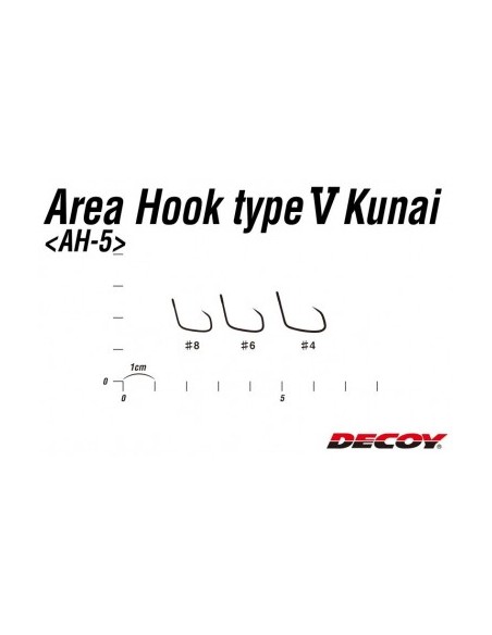 Decoy Area Hook Kunay Size 6