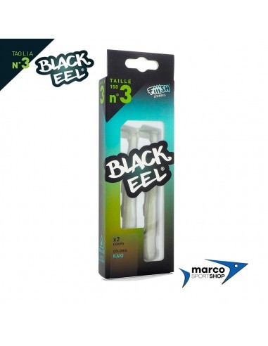 Fiiish Black Eel Taglia 3 2XCorpi Di Ricambio Colore Kaki