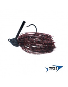 Owner Compact Structure Jig 1/4 Oz 8 Gr Amo 3/0 Red Craw