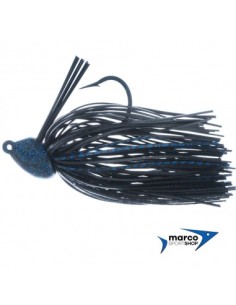 Owner Compact Structure Jig 3/8 Oz 11 Gr Amo 3/0 Black Blue