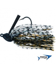 Owner Compact Structure Jig 1/4 Oz 8 Gr Amo 3/0 Natural Shad