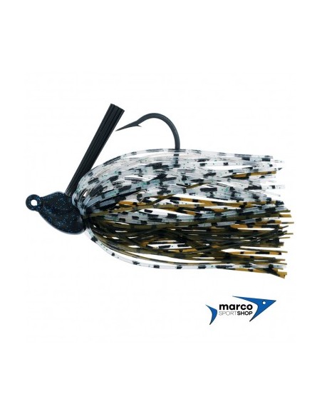 Owner Compact Structure Jig 1/2 Oz 14 Gr Amo 4/0 Natural Shad