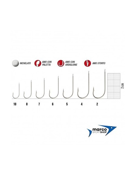 Gamakatsu 187N Misura 2