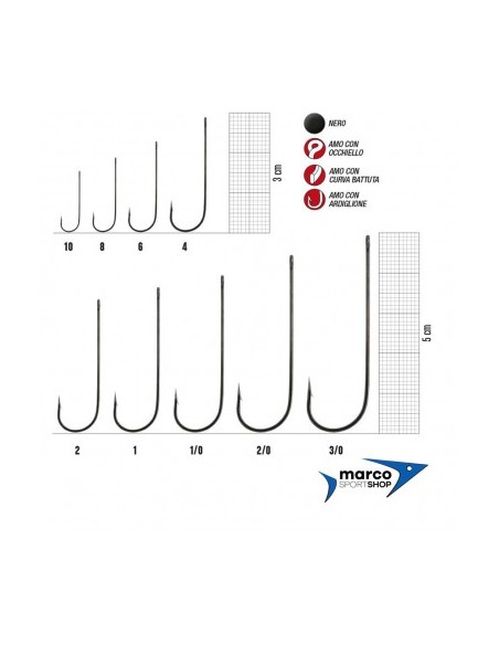 Gamakatsu LS-5013F Misura 6