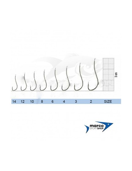 Gamakatsu LS-3120N Misura 4