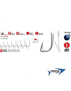 Gamakatsu Serie LS-708N Misura 4