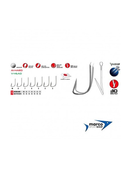 Gamakatsu Serie LS-708N Misura 4