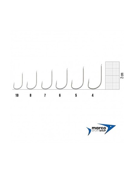 Gamakatsu Serie LS-623N Misura 6