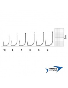 Gamakatsu Serie LS-607N Misura 8