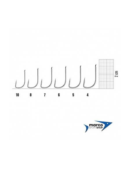 Gamakatsu Serie LS-607N Misura 8