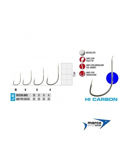 Gamakatsu LS-2120N Misura 6