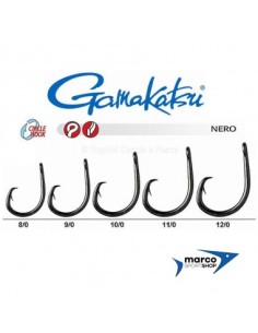 Gamakatsu Livebait HD Circle Misura 9/0