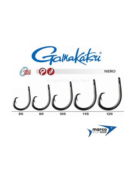 Gamakatsu Livebait HD Circle Misura 9/0