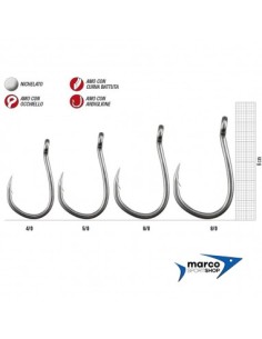 Gamakatsu Single 60 Misura 8/0