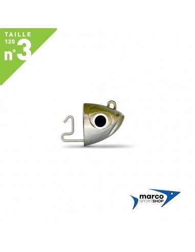 Fiiish Black Minnow Testina Piombata Shore 12 Gr