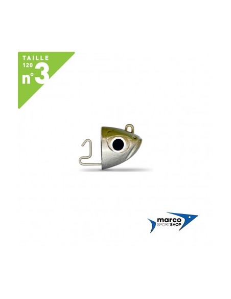 Fiiish Black Minnow Testina Piombata Shore 12 Gr