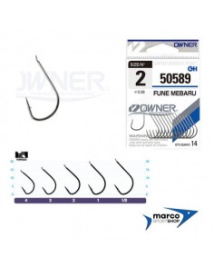 Owner Fune Mebaru Serie 50589 Misura 1/0