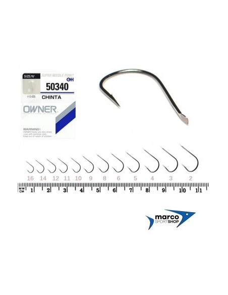 Owner Chinta Serie 50340 Misura 3