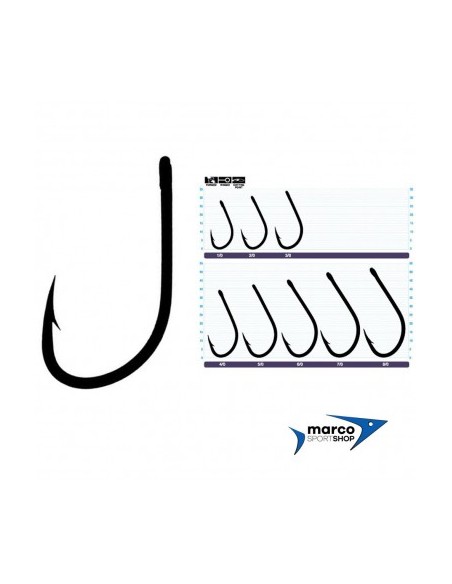 Owner Aki Hook Serie 5170 Misura 4/0