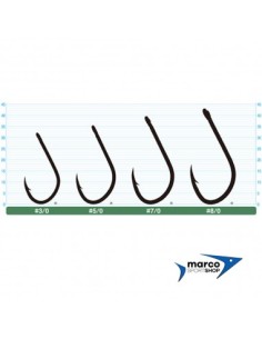 Owner Serie 50835 Misura 7/0 2