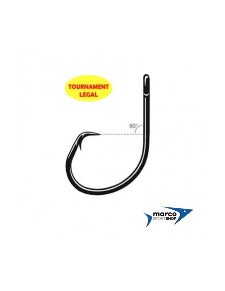 Owner Tournament Mutu Circle Serie 5174 Misura 7/0