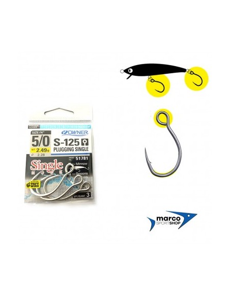 Owner S-125 Plugging Single Misura 5/0