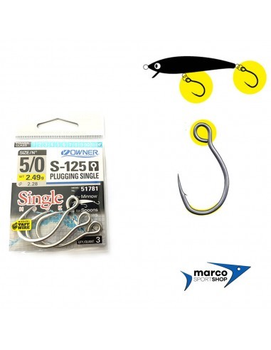 Owner S-125 Plugging Single Misura 9/0