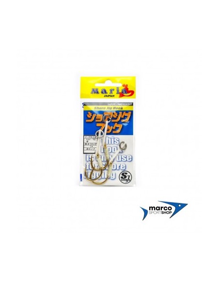 Maria Shore Jig Hook Misura 3/0