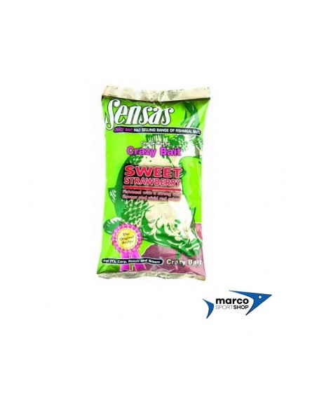 Sensas Crazy Bait Sweet Strawberry