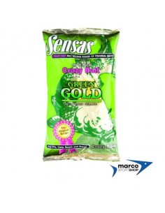 Sensas Crazy Bait Green Gold