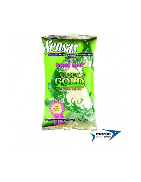 Sensas Crazy Bait Green Gold