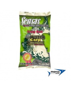 Sensas Crazy Bait Monster Carp Betaine Mussel